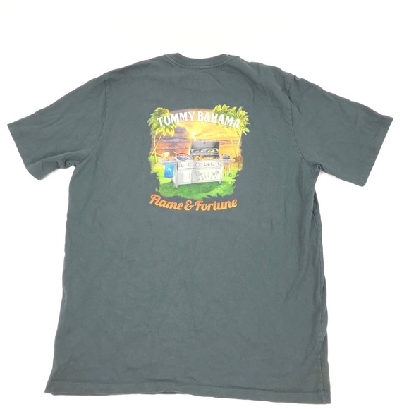 Mens Tommy Bahama Relax Crewneck T-Shirt - Picture 3 of 6